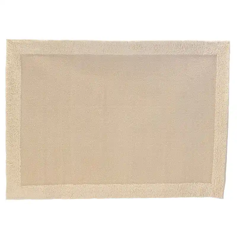 Voordeelprijs Vloerkleed Rechthoek - Taupe Wol - 200x230x2cm - Norah