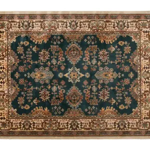 Topkwaliteit Housecraft Living Raz Vloerkleed 200x300 cm Perzisch/ Oosters Motief  Camel