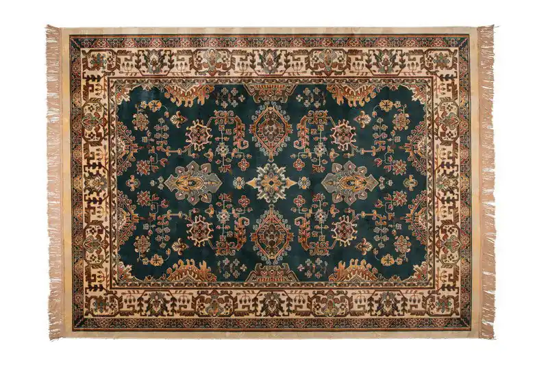 Topkwaliteit Housecraft Living Raz Vloerkleed 200x300 cm Perzisch/ Oosters Motief Camel