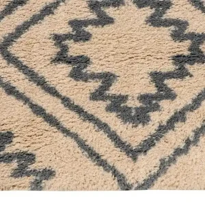 Vloerkleed Polyester - Beige - 200x300cm - Kleed Verona Bestseller