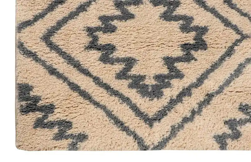 Vloerkleed Polyester - Beige - 200x300cm - Kleed Verona Bestseller
