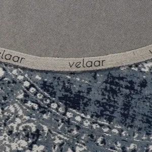 Superprijs Vloerkleed Rond - Blauw - Ø150cm - Vloerkleed Durban