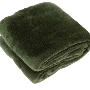Direct Verzonden Plaid justin l200b150cm wintergroen