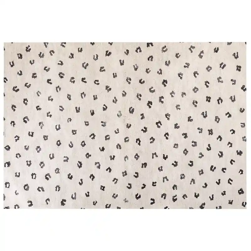 AFIS - Vloerkleed - Lichtbeige - 160 x 230 cm - Katoen Laatste Kans