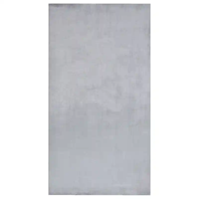Actieprijs MIRPUR - Shaggy vloerkleed - Lichtgrijs - 80 x 150 cm - Polyester