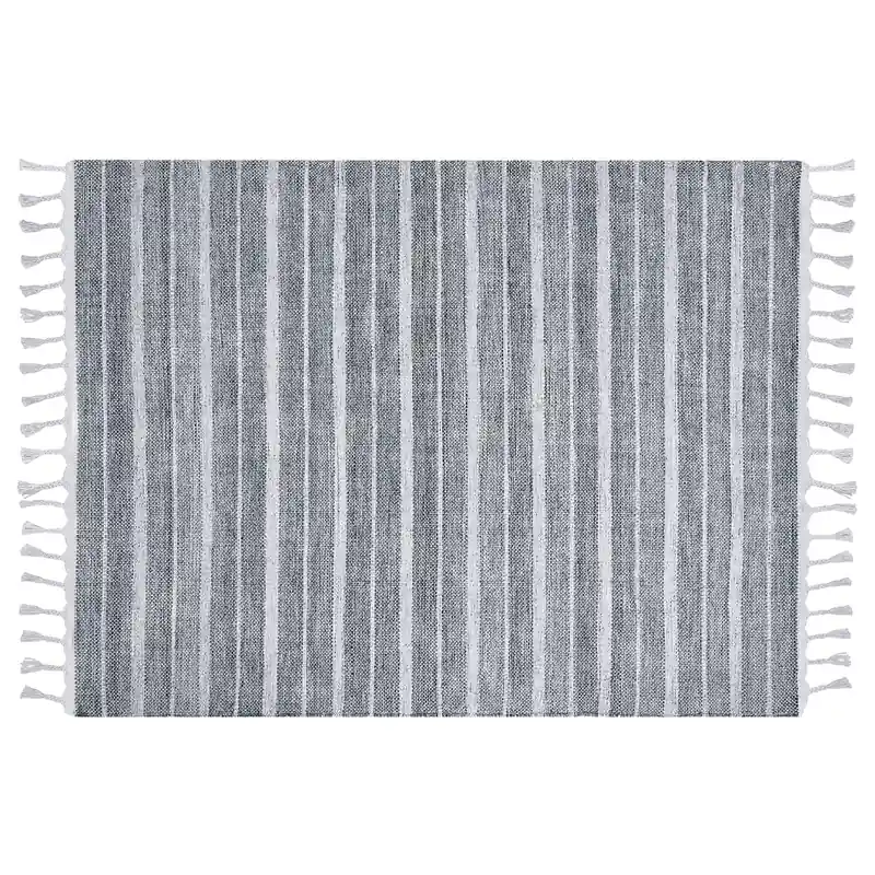 Alleen Vandaag BADEMLII - Vloerkleed  - Lichtgrijs - 140 x 200 cm - Polyester