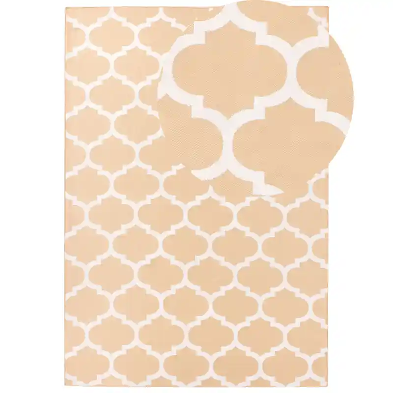 AKSU - Outdoor kleed - Wit - 160 x 230 cm - PVC Koop Online