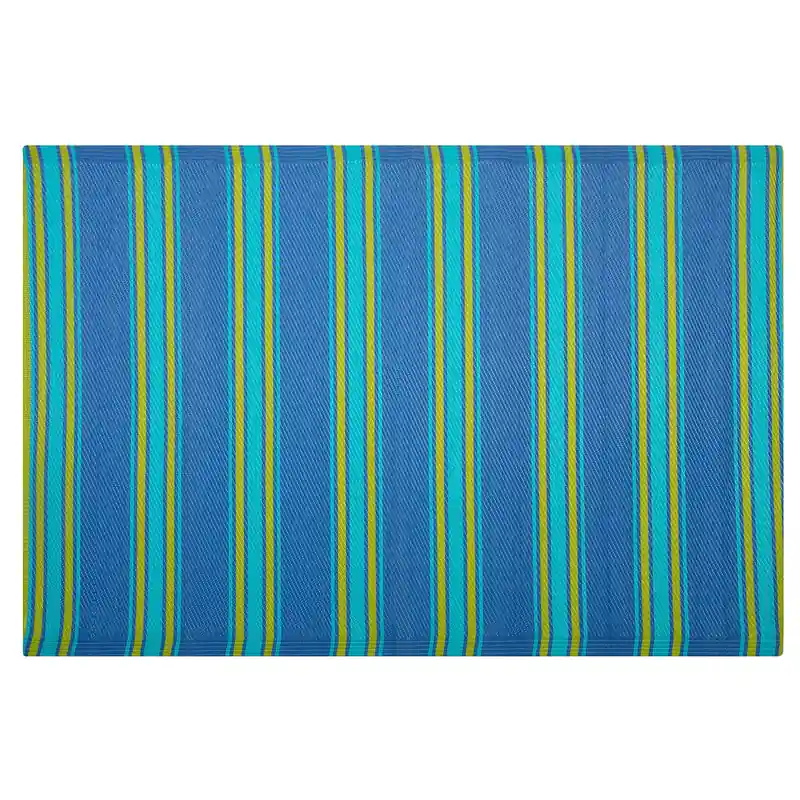 ALWAR - Outdoor kleed - Turquoise - 120 x 180 cm - Polypropyleen Plaats Bestelling