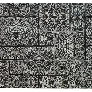 Meest Verkocht WOOOD Exclusive Renna Vloerkleed Zwart/wit 155x230cm