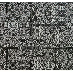 WOOOD Exclusive Renna Vloerkleed Zwart/wit 200x300cm Lage Prijs