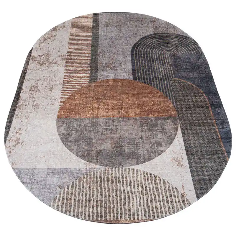 Vloerkleed Ova - Ovaal 200 x 290 cm Hete Deal
