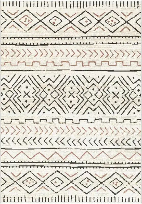 Hete Deal Malawi karpet - 200x290 cm - oker