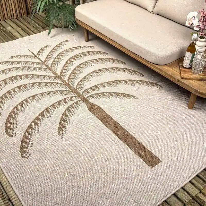 Koopje Buitenkleed Breeze jute - Interieur05 Beige; Naturel - Polypropyleen - 240 x 340 cm - (XL)