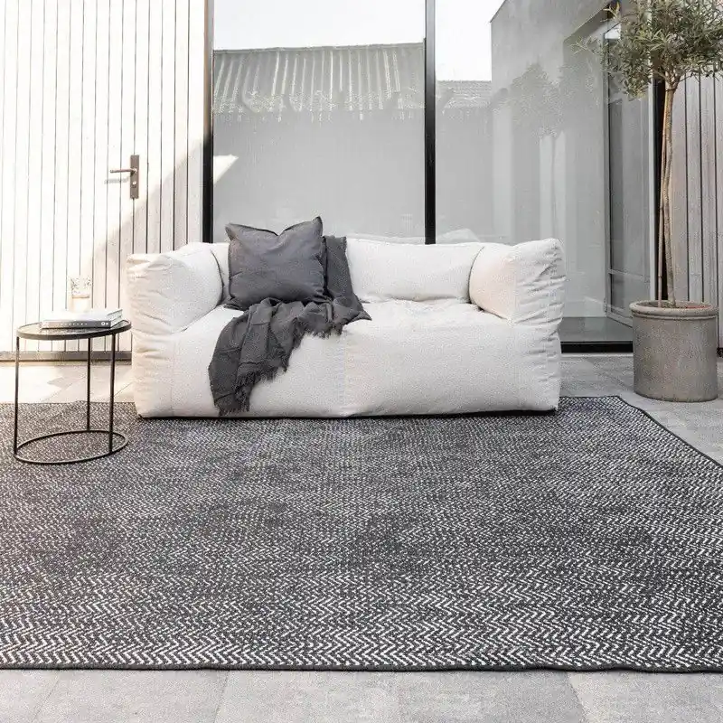 Goedkoop Buitenkleed Dahl Zwart Eva Interior - Polypropyleen - 200 x 290 cm - (L)