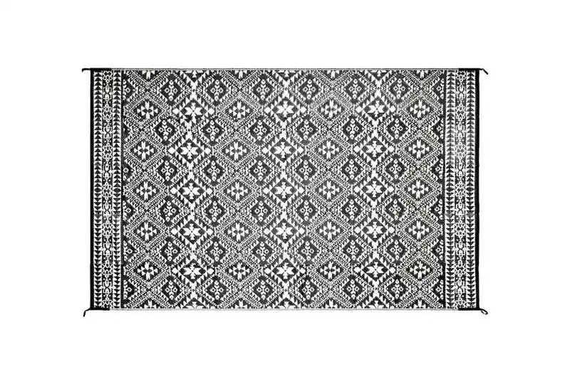 Feel Furniture - Vloerkleed voor buiten - 280x370cm - Zwartwit Exclusief