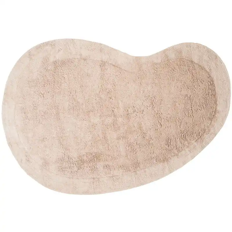 Wasbaar Vloerkleed Bodi - Beige 140 x 200 cm Favoriet