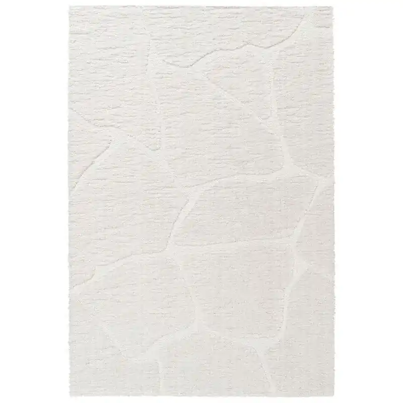 Geld-Terug-Garantie Vloerkleed Macy Creme 160 x 230 cm