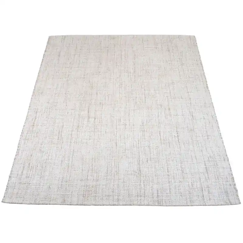 Ambachtelijk Vloerkleed Cross Light Beige - 200 x 280 cm