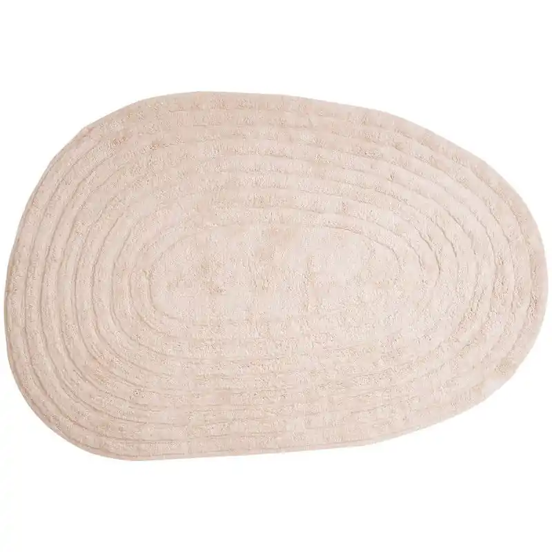 Hoge Kwaliteit Wasbaar Vloerkleed Oliver - Beige 140 x 200 cm