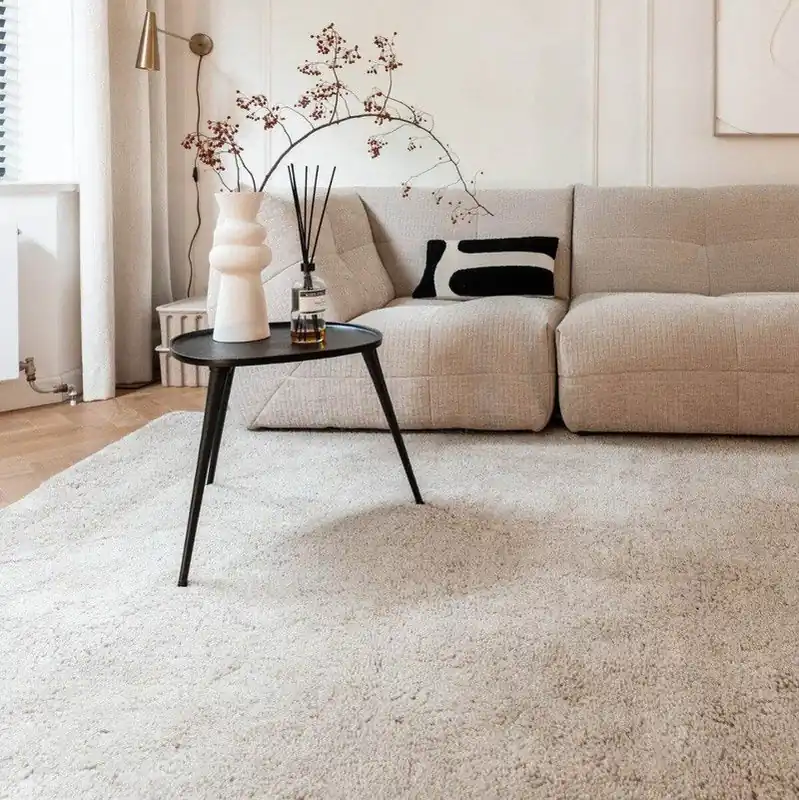Berber Vloerkleed Beige Nador - Wol - 240 x 340 cm - (XL) Exclusieve Aanbieding