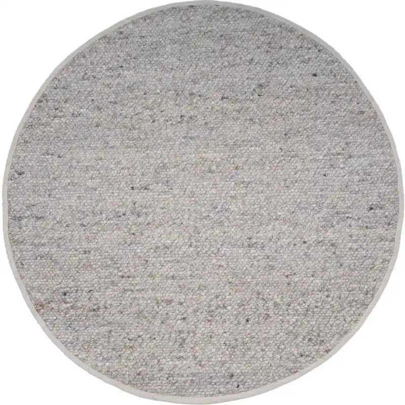 Exclusieve Aanbieding Vloerkleed Stone Licht Grijs 421 - Rond ø200 cm