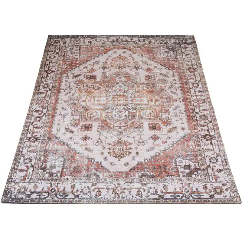 Vloerkleed Nora Bruin 200 x 290 cm Tijdelijk Beschikbaar