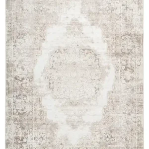 Beperkt Aanbod Paris Vintage Taupe vloerkleed - Medaillon - 200 X 290 CM
