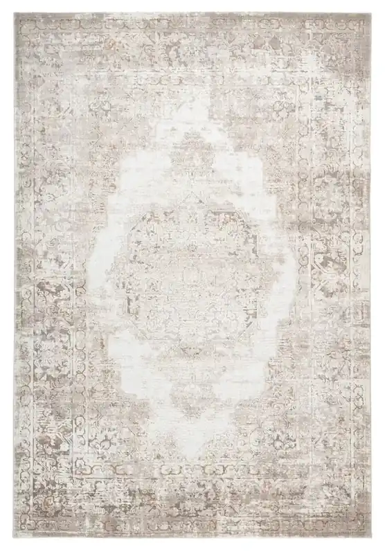 Beperkt Aanbod Paris Vintage Taupe vloerkleed - Medaillon - 200 X 290 CM