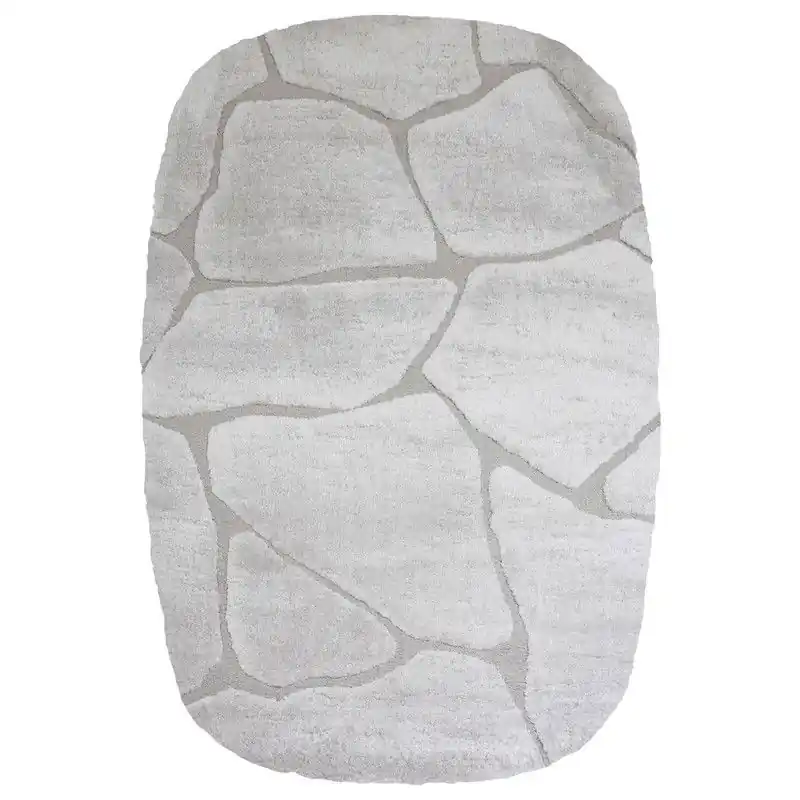 Actieprijs Vloerkleed Macy Beige - Rounded Corners 160 x 230 cm