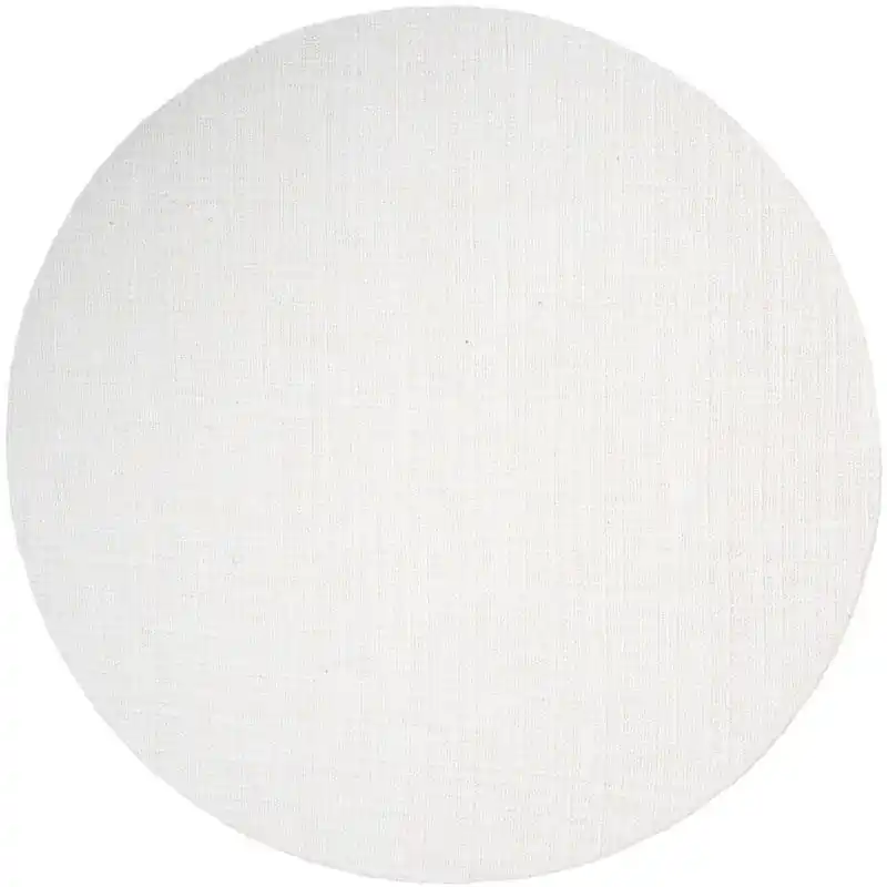 Actieprijs Vloerkleed Cross Naturel - Rond ø200 cm