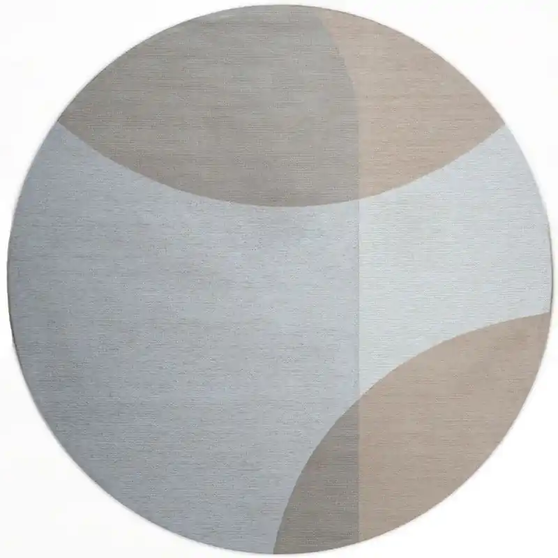 Aanbieding Vloerkleed Eli Beige ø160 cm