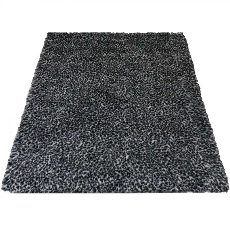 Vloerkleed Safari Grey 120 x 170 cm Goedkoop