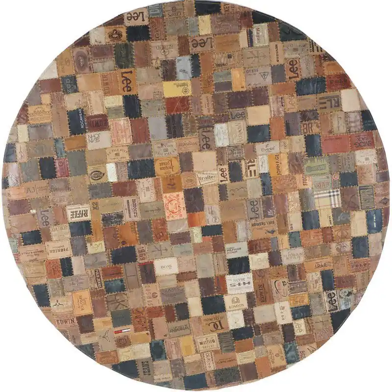 Karpet Royal Labels Rond ø200 cm Exclusieve Aanbieding