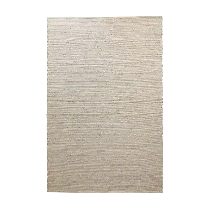 Auckland wollen vloerkleed beige - 400 x 300 cm Luxe