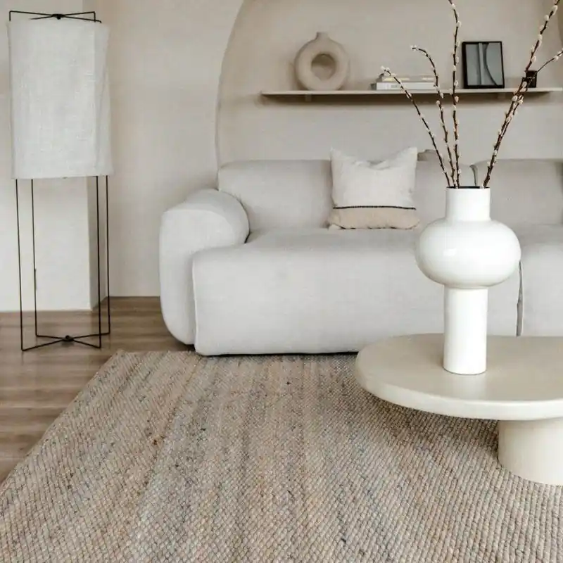 Wollen Vloerkleed Novara Beige/lichtbruin Eva Interior Beige; Bruin - 240 x 340 cm - (XL) Lage Prijs