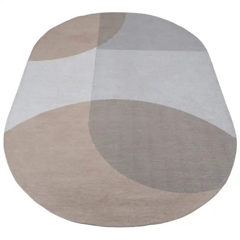 Aanbieding Vloerkleed Eli Beige - Ovaal 160 x 230 cm
