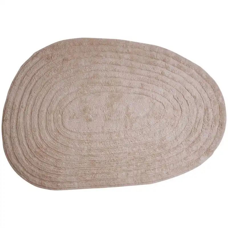 Wasbaar Vloerkleed Oliver - Taupe 140 x 200 cm Geld-Terug-Garantie