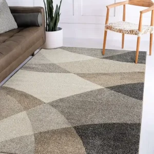 Belos Modern Beige vloerkleed - Designer - 200 X 280 CM Superprijs
