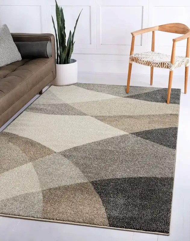Belos Modern Beige vloerkleed - Designer - 200 X 280 CM Superprijs