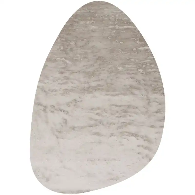 Hete Deal Vloerkleed Morbido Taupe 5529 - Kiezelvormig 160 x 230 cm