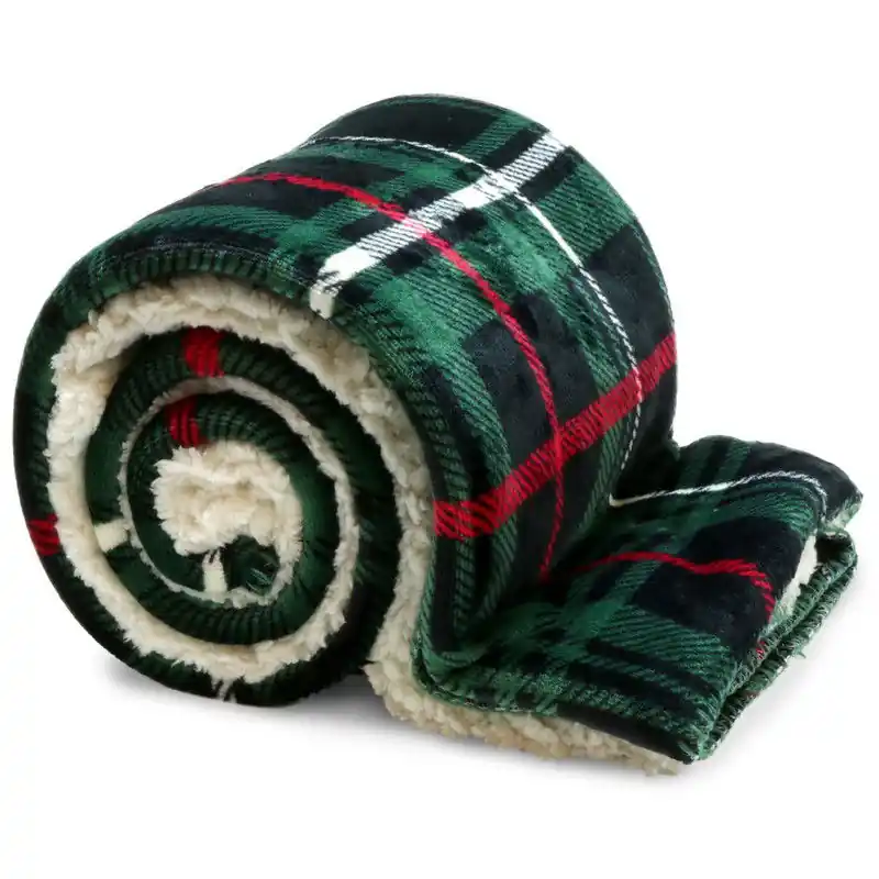 Larsson Plaid zwart Superprijs