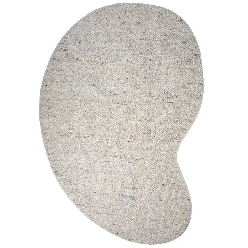 Vloerkleed Stone Beige 215 - Organisch 200 x 280 cm Aanbieding
