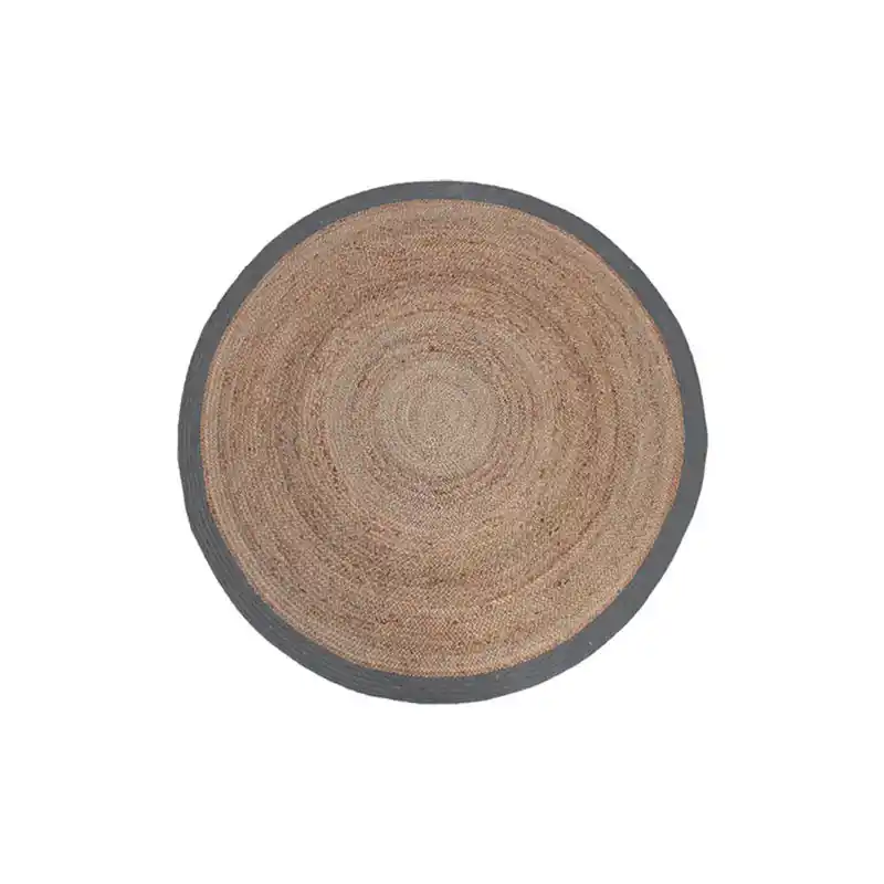 LABEL51 Vloerkleed Jute - Grijs - Jute - 90cm Limited Edition