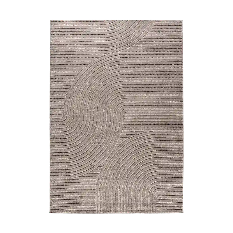 Betrouwbaar Misha vloerkleed bruin - 290 x 200 cm