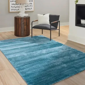 Bolana vloerkleed - Effen Modern - Lichtblauw - 200 X 290 CM Bulkbestelling