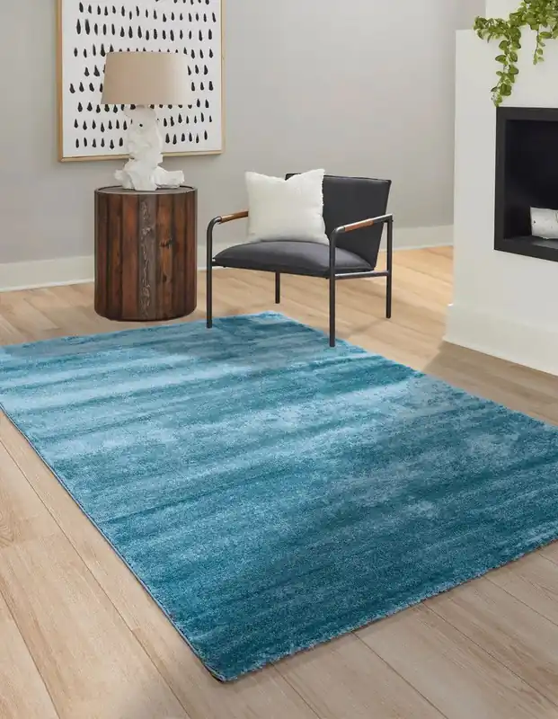 Bolana vloerkleed - Effen Modern - Lichtblauw - 200 X 290 CM Bulkbestelling