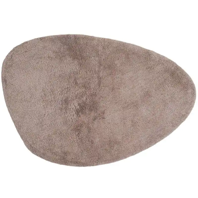 Wasbaar Vloerkleed Beach - Taupe 140 x 200 cm Laatste Versie