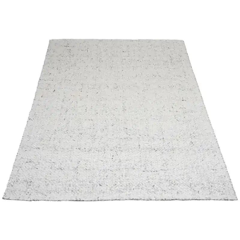Ambachtelijk Vloerkleed Adige Cream/Grey - 160 x 230 cm