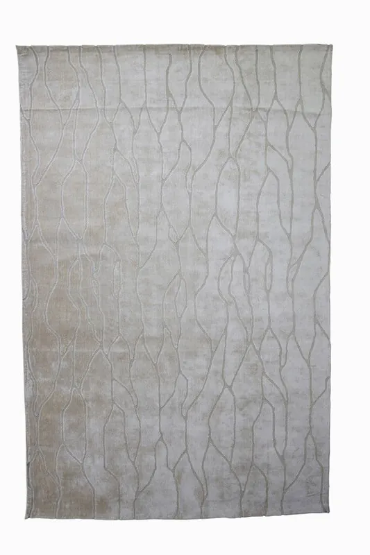 Light & Living - Vloerkleed LATIS - 300x200x0.5cm - Grijs Snelle Levering