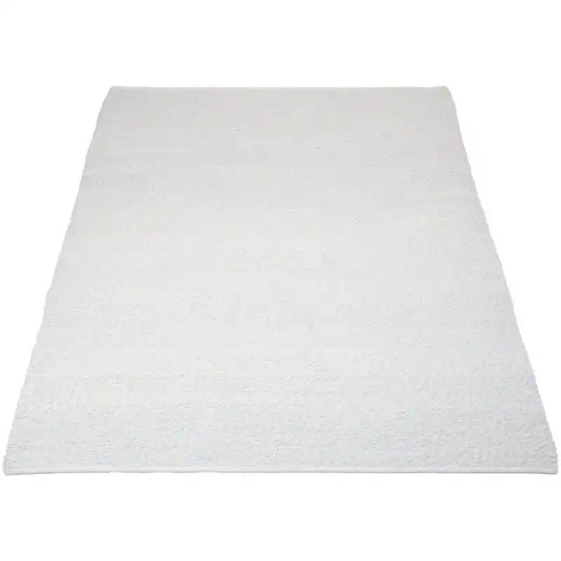 Vloerkleed Stone White 240 x 340 cm Origineel